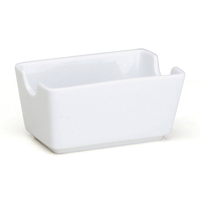 Avet Azucarero Colección Rim de Porcelana, 11.5x7 cm, Altura 5.5 cm, Pack de 4 Unidades Avet Azucarero Colección Rim de Porcelana, 11.5x7 cm, Altura 5.5 cm, Pack de 4 Unidades